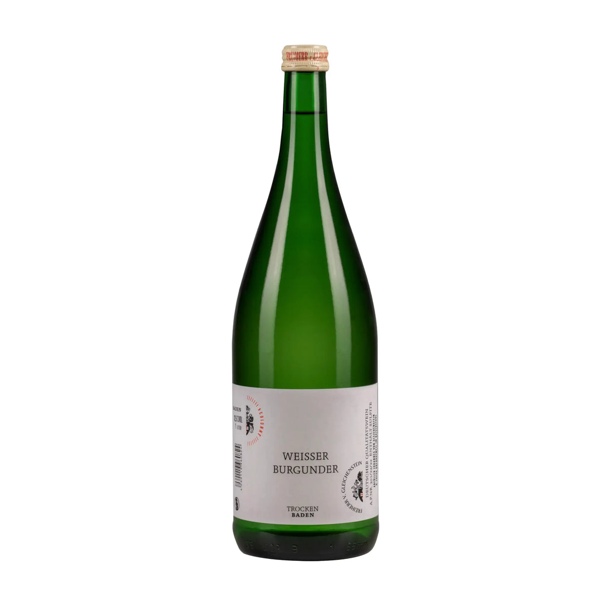 Freiherr v. Gleichenstein-Weißwein-Pinot Blanc-Deutschland-Baden-2023 Weisser Burgunder 1.0L-WINECOM