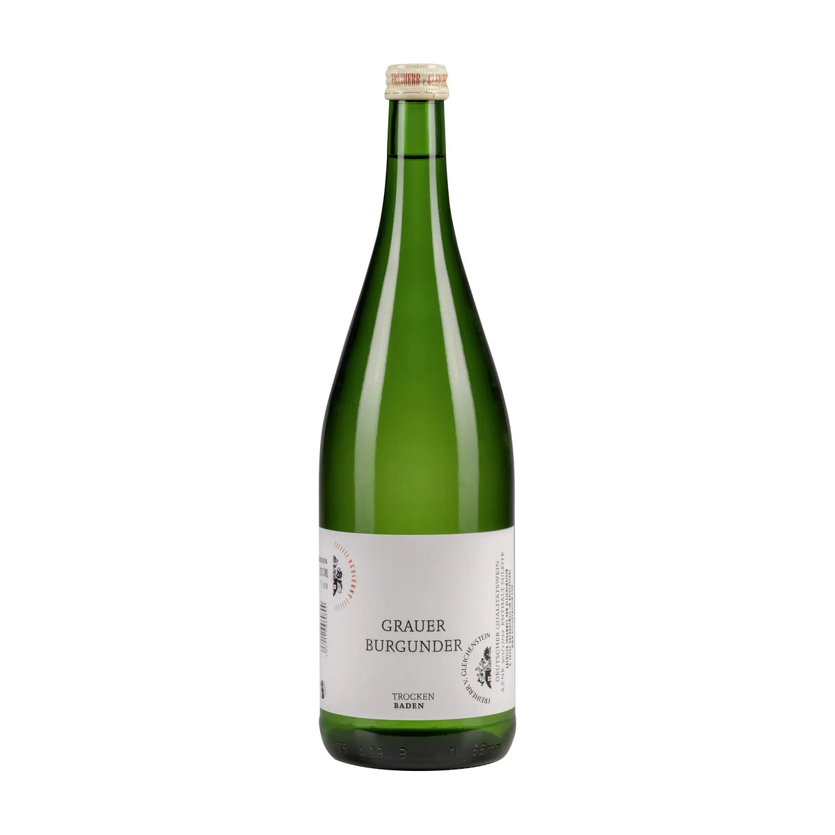 Grauer Burgunder trocken 1.0L Weißwein vom Weingut Freiherr von Gleichenstein - erhältlich bei WINECOM