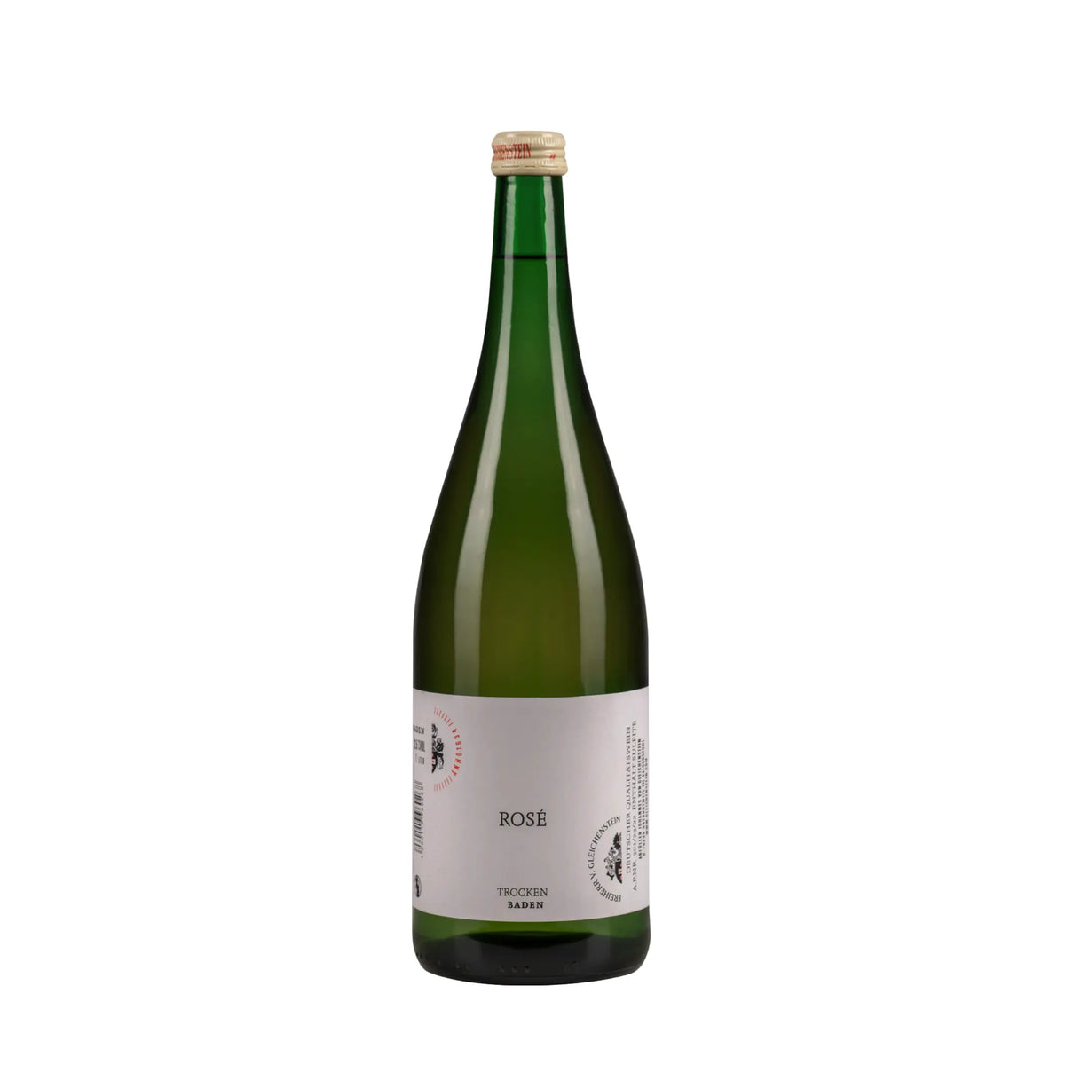 Rose trocken Rosé von Weingut Freiherr von Gleichenstein - erhältlich bei WINECOM