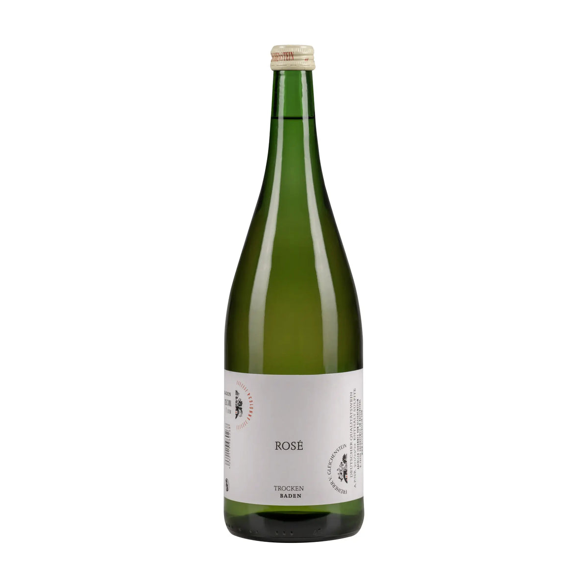 Rose trocken 1.0L Rosé vom Weingut Freiherr von Gleichenstein - erhältlich bei WINECOM