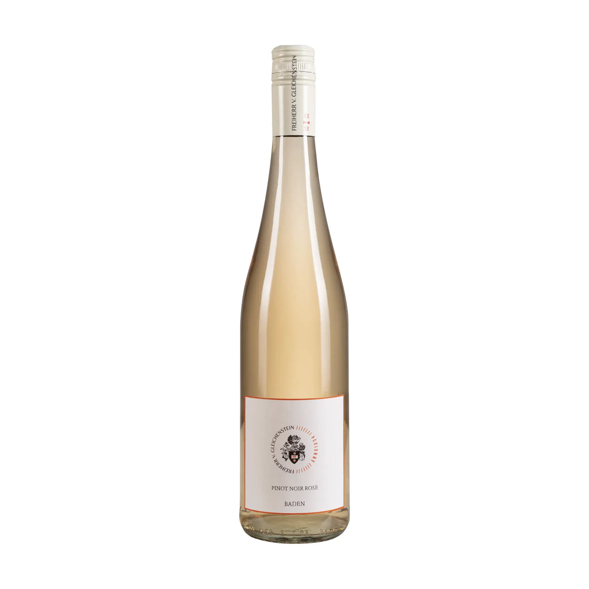 Gutswein Pinot Noir Rose trocken Rosé vom Weingut Freiherr von Gleichenstein - erhältlich bei WINECOM
