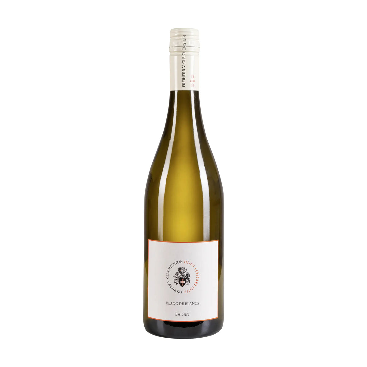 Gutswein Blanc de Blancs trocken Weißwein vom Weingut Freiherr von Gleichenstein - erhältlich bei WINECOM