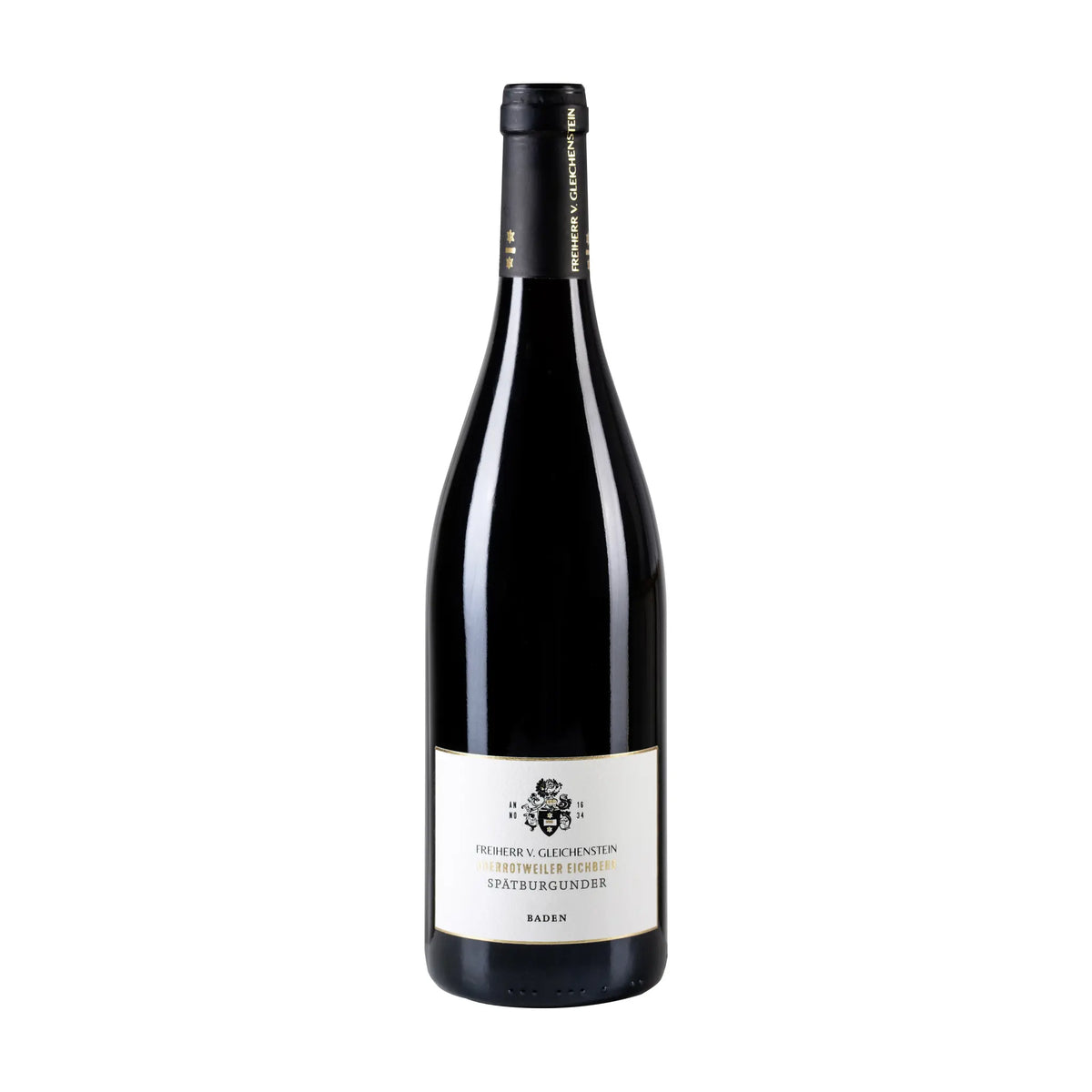 Oberrotweiler Eichberg Spatburgunder trocken Rotwein vom Weingut Freiherr von Gleichenstein - erhältlich bei WINECOM