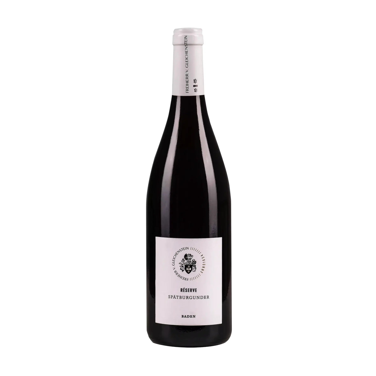 Spatburgunder Reserve trocken Rotwein von Weingut Freiherr von Gleichenstein - erhältlich bei WINECOM