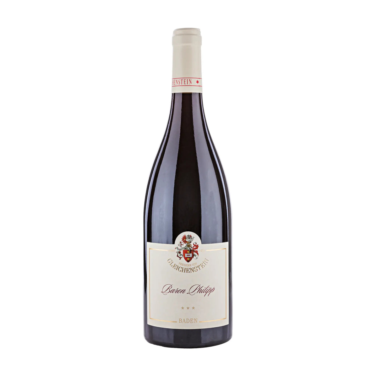 Oberrotweiler Eichberg Spatburgunder Baron Philipp Rotwein von Weingut Freiherr von Gleichenstein - erhältlich bei WINECOM