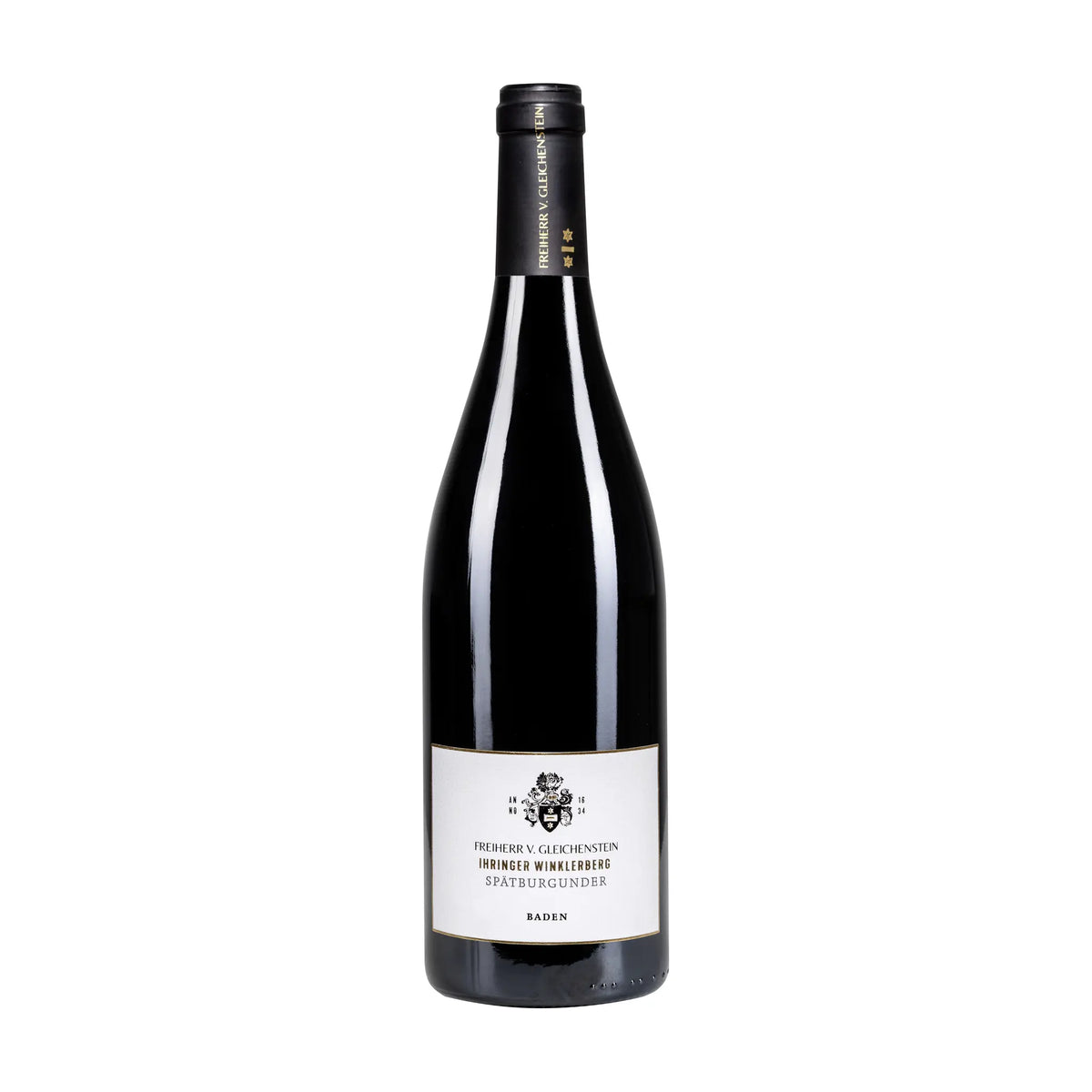 Ihringer Winklerberg Spatburgunder Rotwein vom Weingut Freiherr von Gleichenstein - erhältlich bei WINECOM
