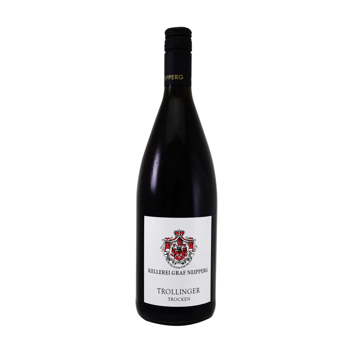 Trollinger Rotwein trocken 1.0L Rotwein von Weingut Graf Neipperg - erhältlich bei WINECOM