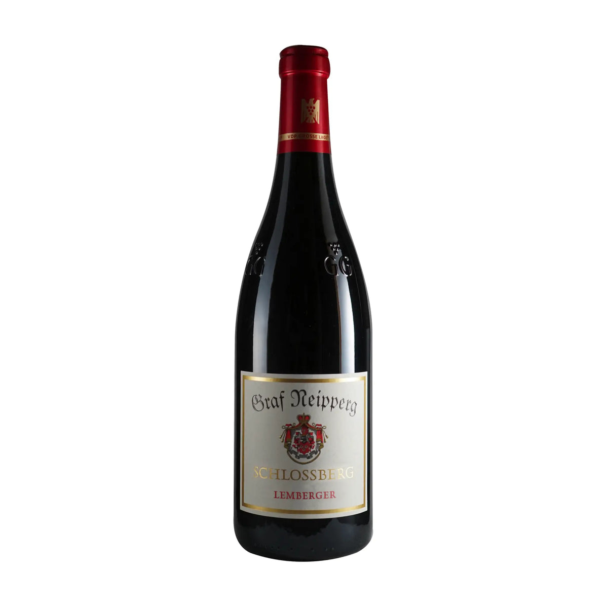 Graf Neipperg-Rotwein-Blaufränkisch-Deutschland-Württemberg-2021 Neipperger Schlossberg Lemberger GG-WINECOM