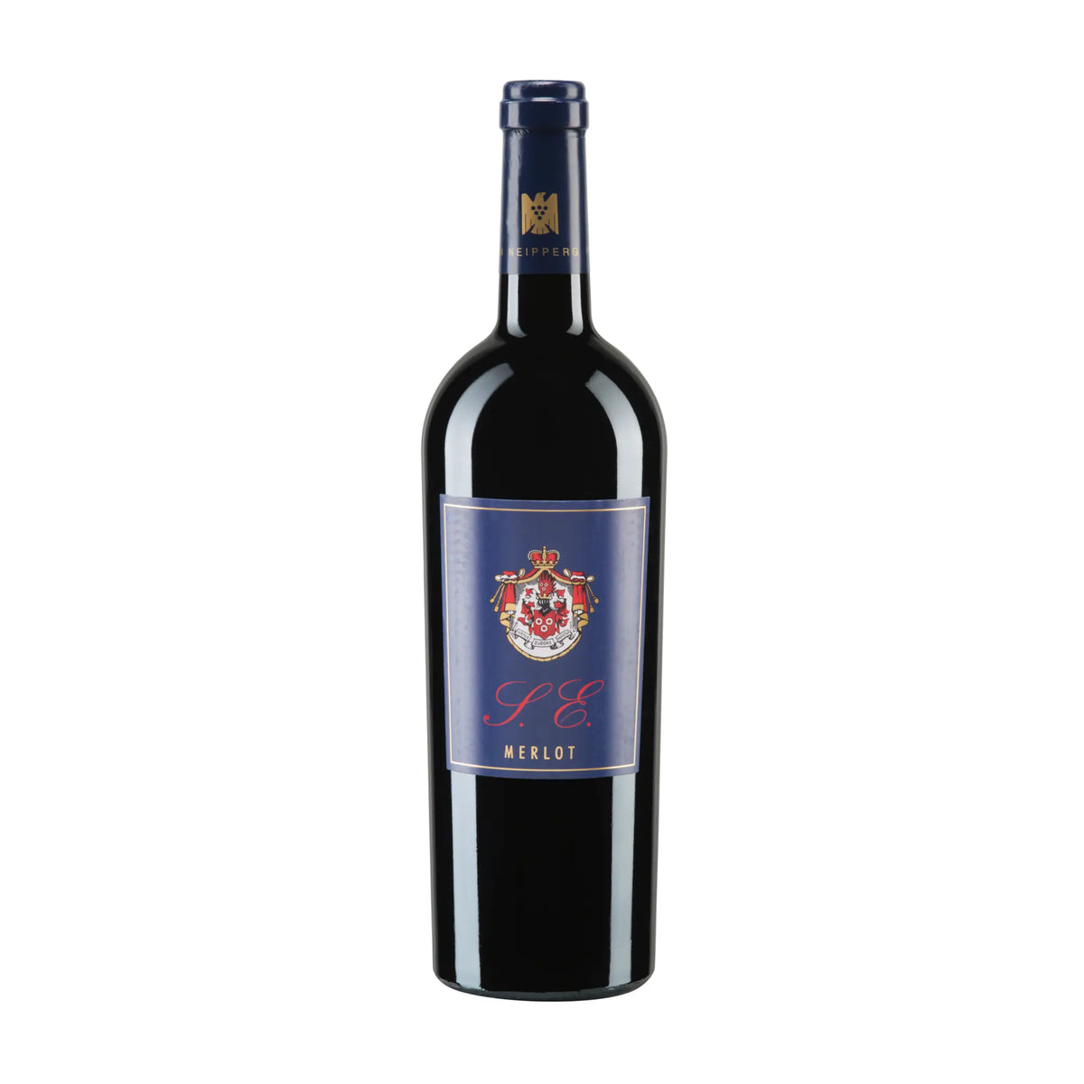 S. E. Merlot Barrique trocken Rotwein von Weingut Graf Neipperg - erhältlich bei WINECOM