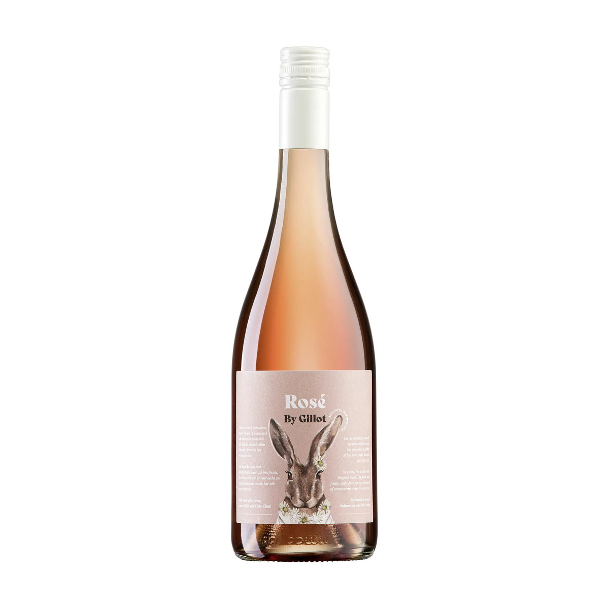 Rose trocken HASE BIO Rosé vom Weingut Kühling-Gillot - erhältlich bei WINECOM