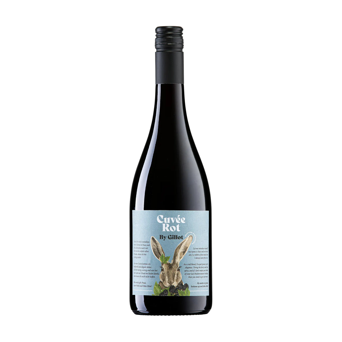 Rotwein Cuvee trocken HASE Rotwein vom Weingut Kühling-Gillot - erhältlich bei WINECOM