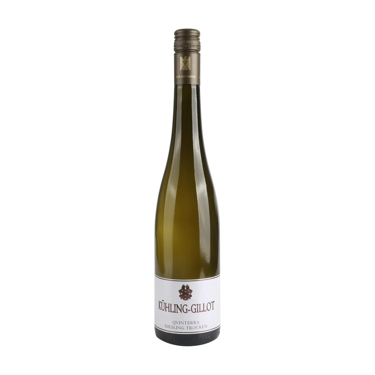 Qvinterra Riesling trocken BIO Weißwein von Weingut Kühling-Gillot - erhältlich bei WINECOM