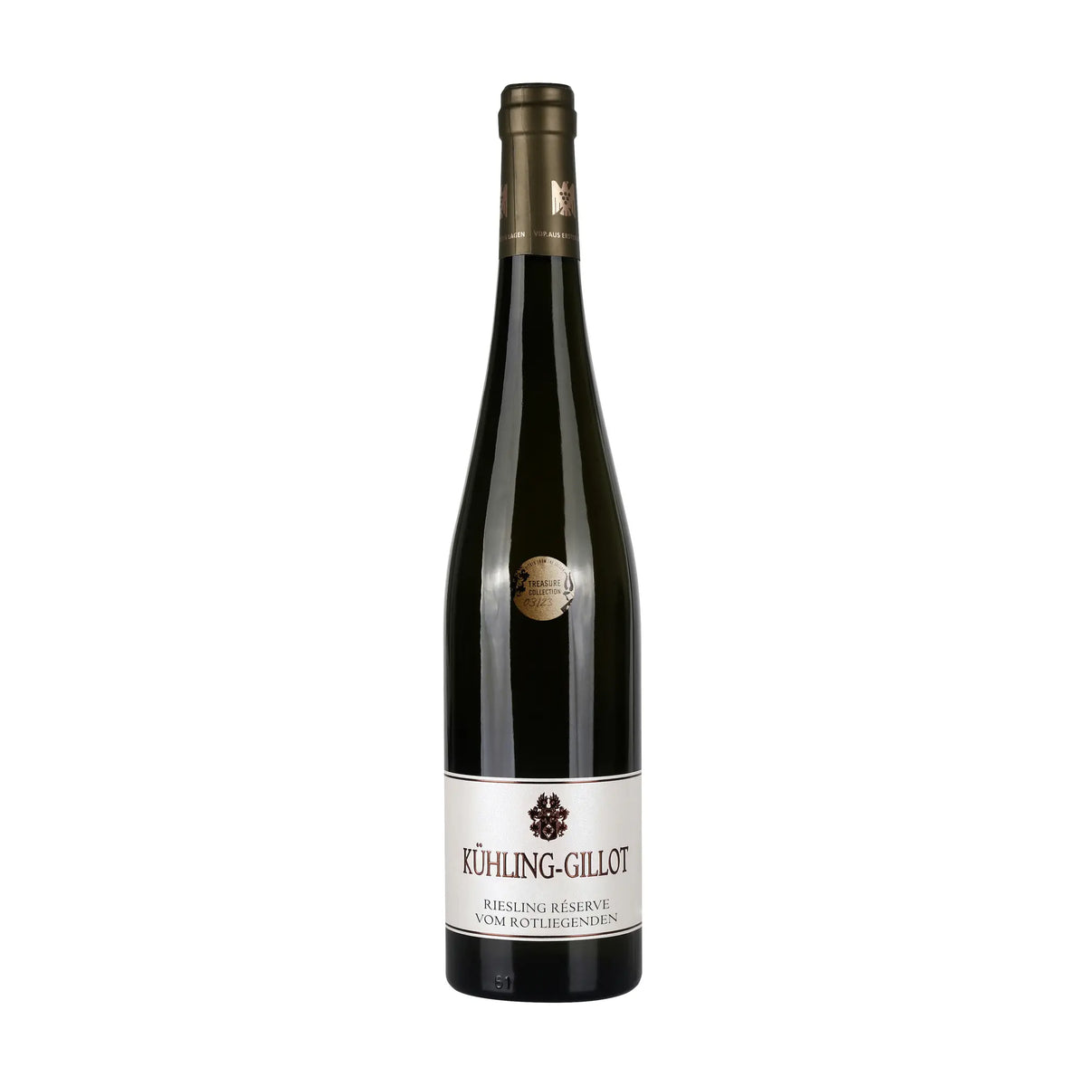 Riesling Reserve vom Rotliegenden BIO Weißwein von Weingut Kühling-Gillot - erhältlich bei WINECOM