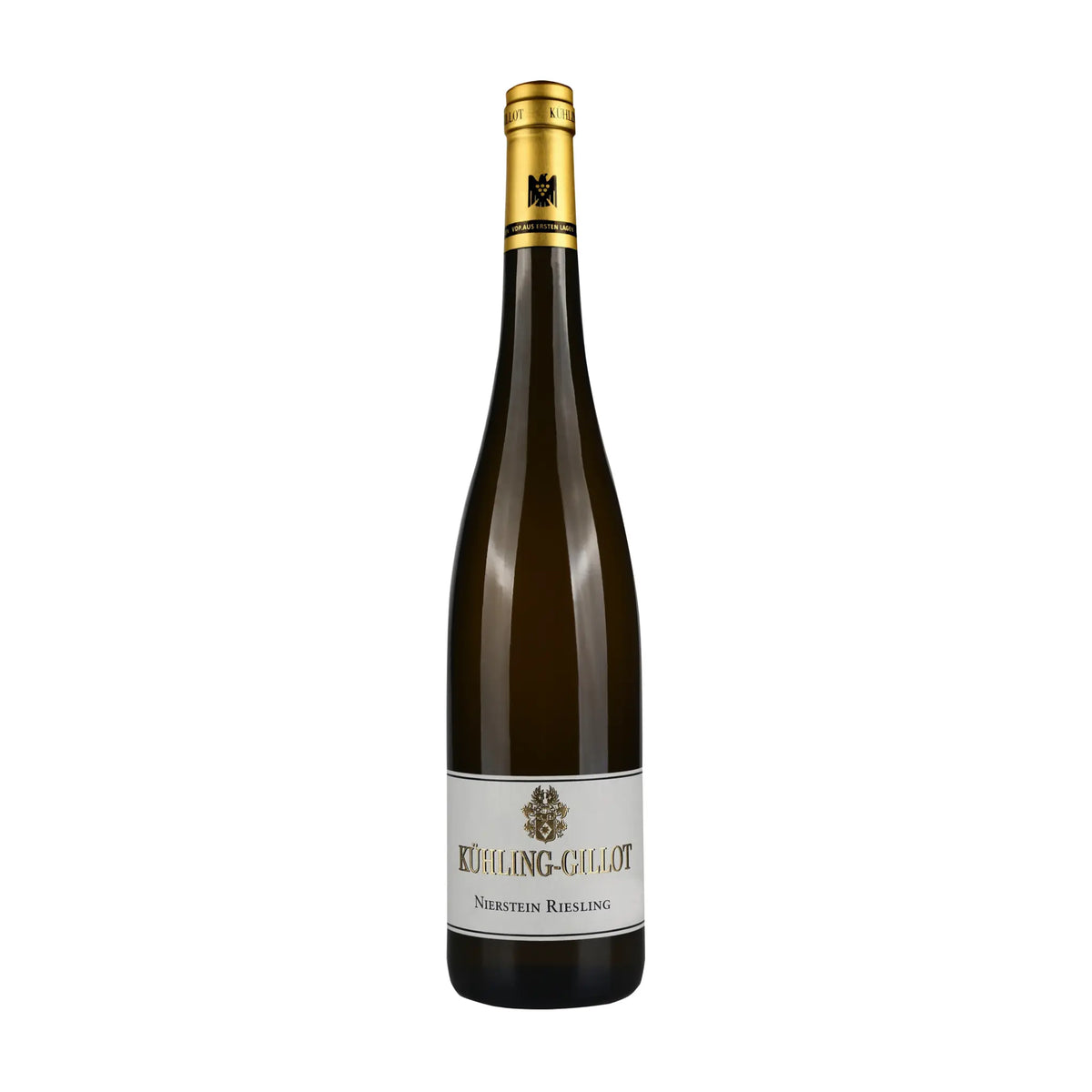 Nierstein Riesling trocken Weißwein von Weingut Kühling-Gillot - erhältlich bei WINECOM