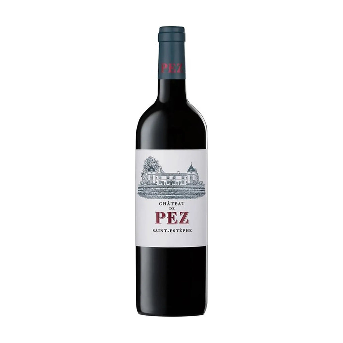 Chateau de Pez Cru Bourgeois Exceptionnel 0.375 Liter Rotwein von Château de Pez - erhältlich bei WINECOM