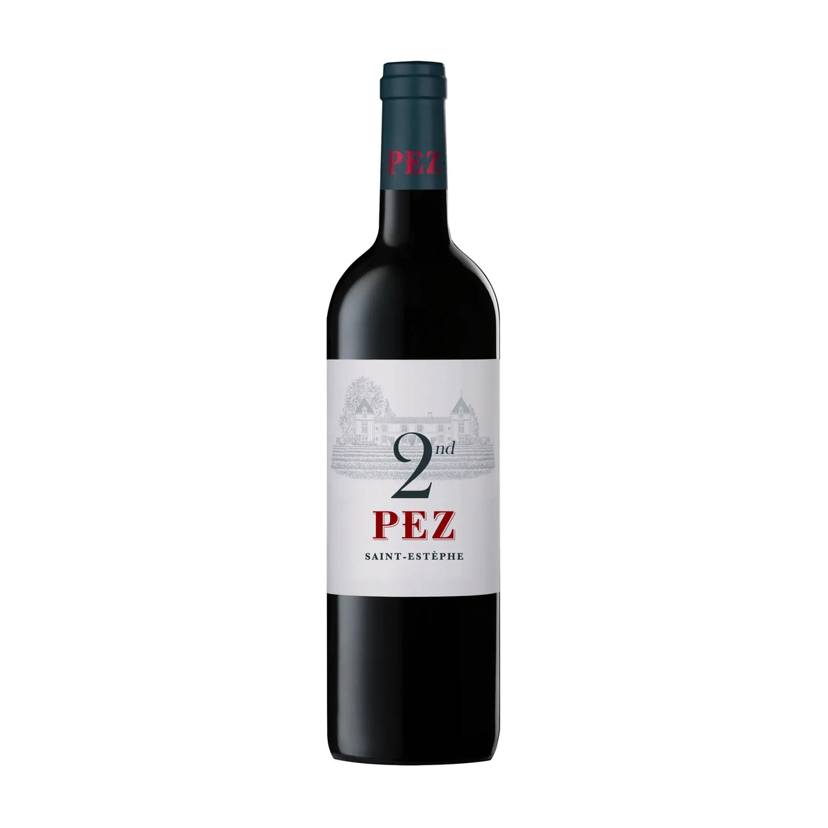 2nd Pez Rotwein von Château de Pez - erhältlich bei WINECOM