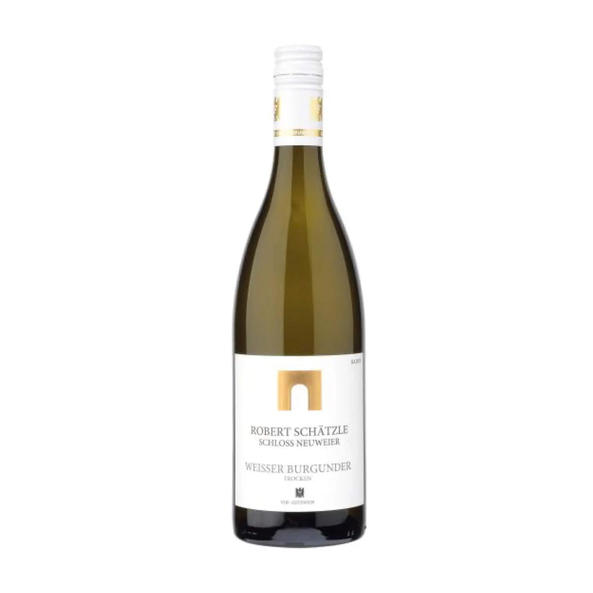 Weisser Burgunder trocken Weißwein vom Weingut Schloss Neuweier - erhältlich bei WINECOM