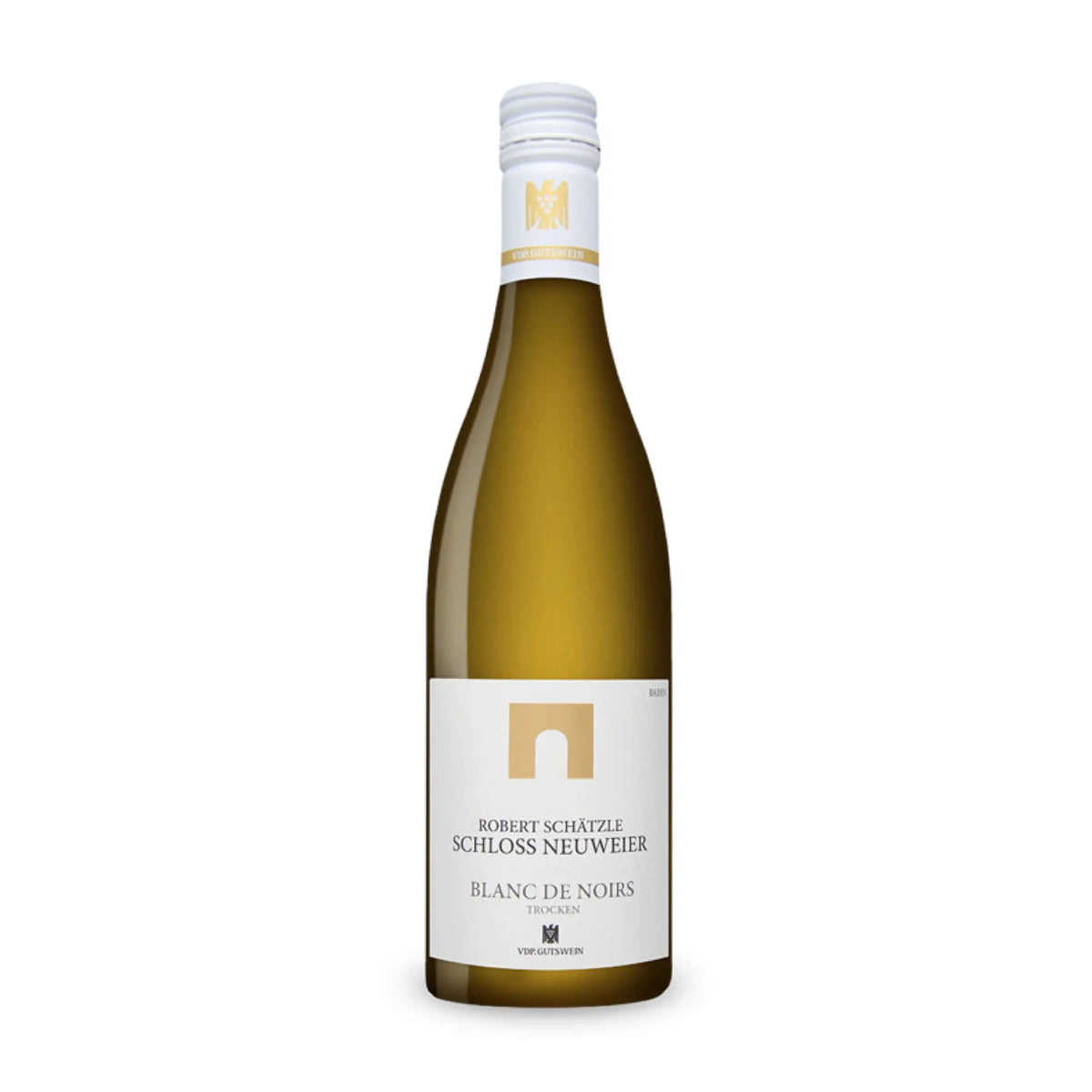 Blanc de Noir trocken Weißwein vom Weingut Schloss Neuweier - erhältlich bei WINECOM