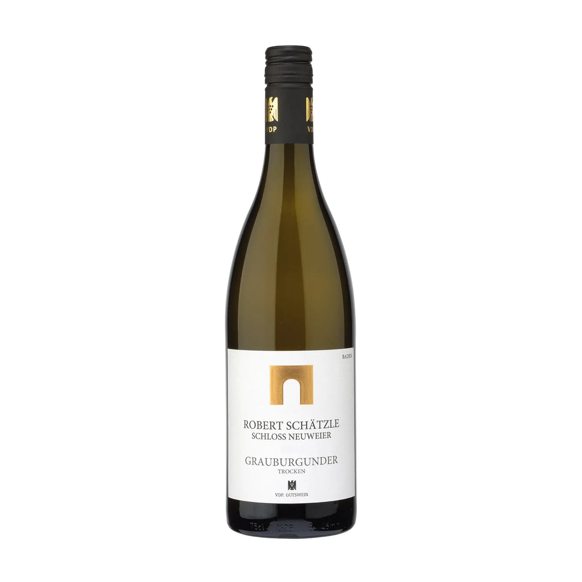 Grauburgunder trocken Weißwein vom Weingut Schloss Neuweier - erhältlich bei WINECOM