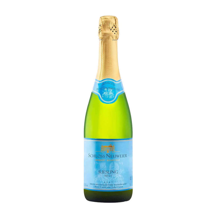 Riesling Sekt Brut Schaumwein vom Weingut Schloss Neuweier - erhältlich bei WINECOM
