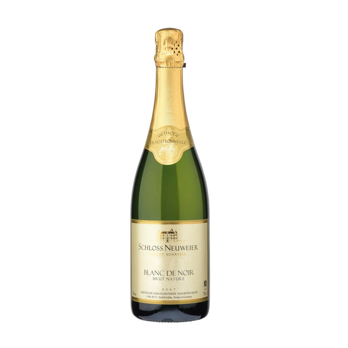 Blanc de Noir - Brut Nature Schaumwein vom Weingut Schloss Neuweier - erhältlich bei WINECOM