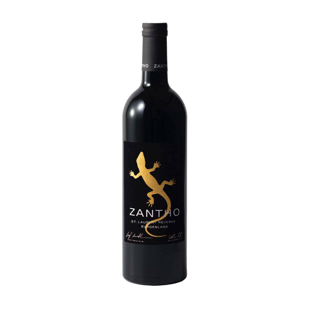 2019 Sankt Laurent Reserve vom Weingut Zantho, Rotwein aus der Region Burgenland, Österreich