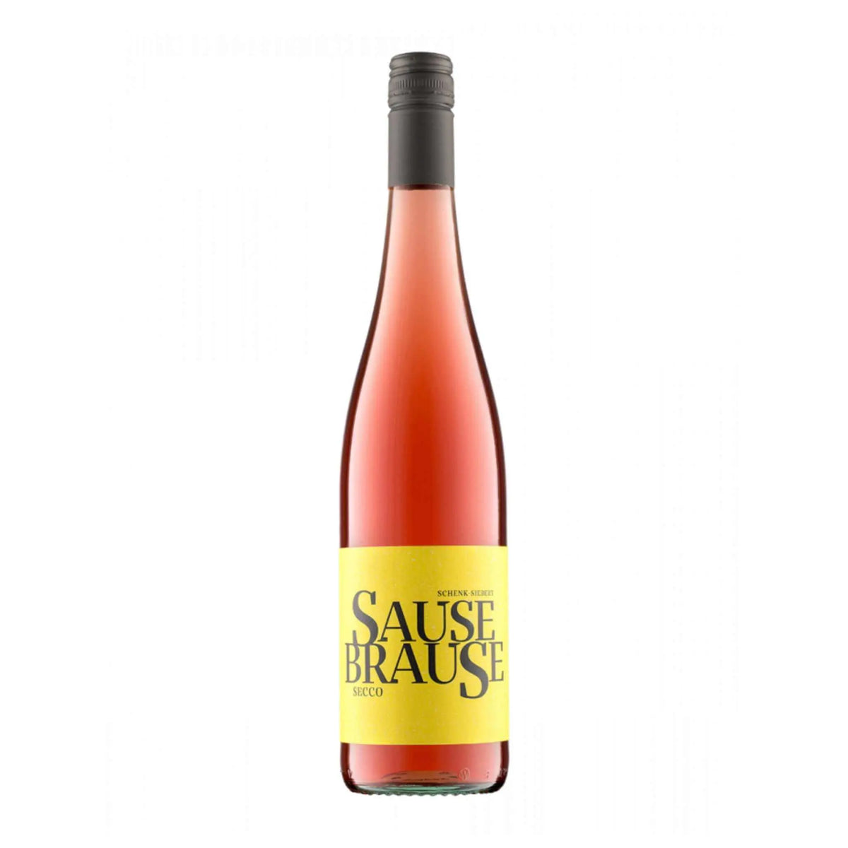 Sause Brause Secco Rosé vom Weingut Schenk Siebert, Schaumwein aus der Pfalz, Deutschland