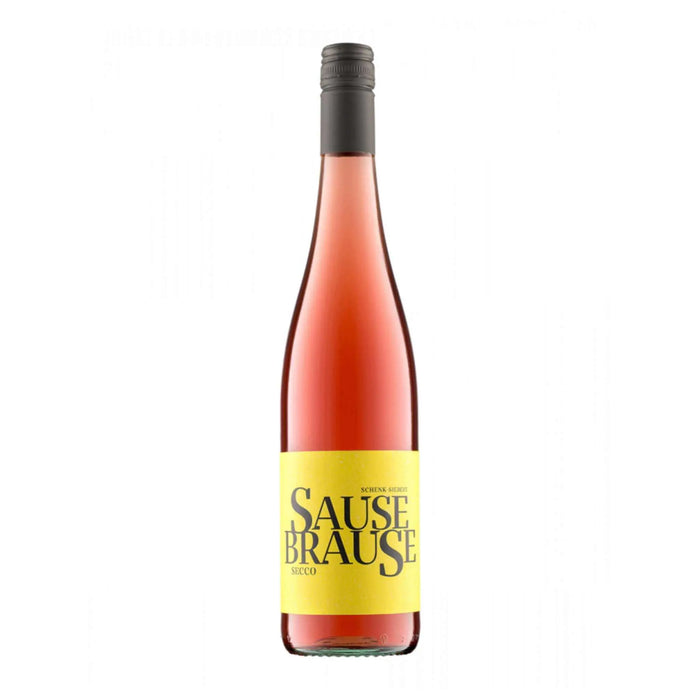 Sause Brause Secco Rosé vom Weingut Schenk Siebert, Schaumwein aus der Pfalz, Deutschland