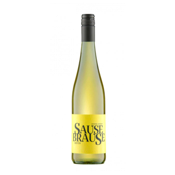 Sause Brause Secco Weiss vom Weingut Schenk Siebert, Schaumwein aus der Pfalz, Deutschland