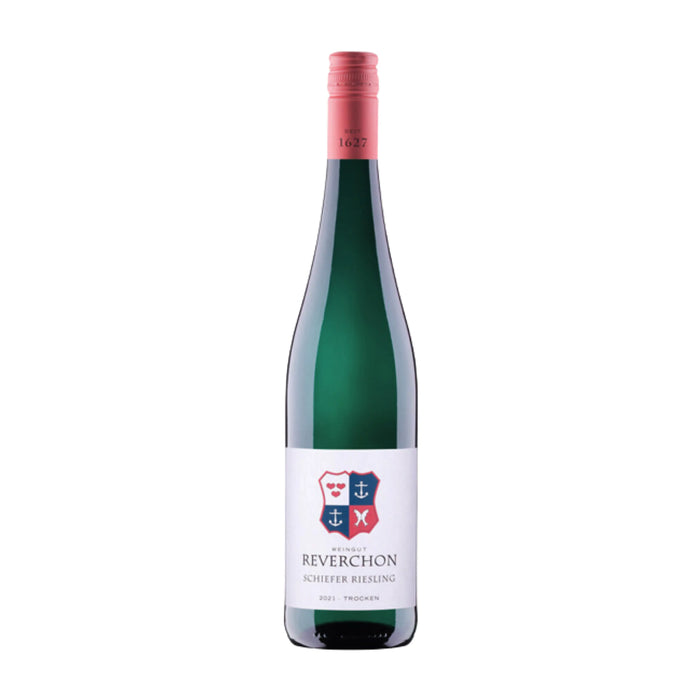 2021 Schiefer Riesling vom Weingut Reverchon, Weißwein aus der region Mosel, Deutschland