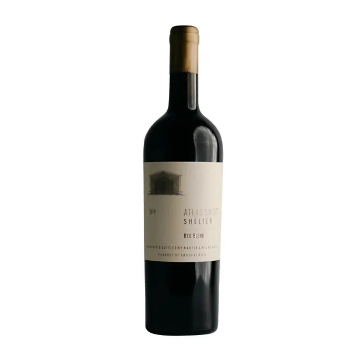 2021 Shelter Red Blend vom Weingut Atlas Swift Wines, Rotwein aus der Region Franschhoek, Südafrika