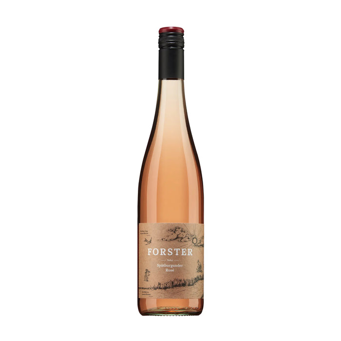 2023 Spätburgunder Rosé vom Weingut Forster, Rosé aus der Region Nahe, Deutschland