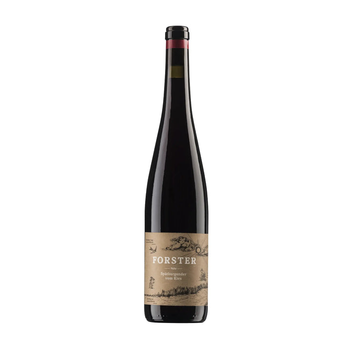 2020 Spätburgunder vom Kies vom Weingut Forster, Rotwein aus der Region Nahe, Deutschland