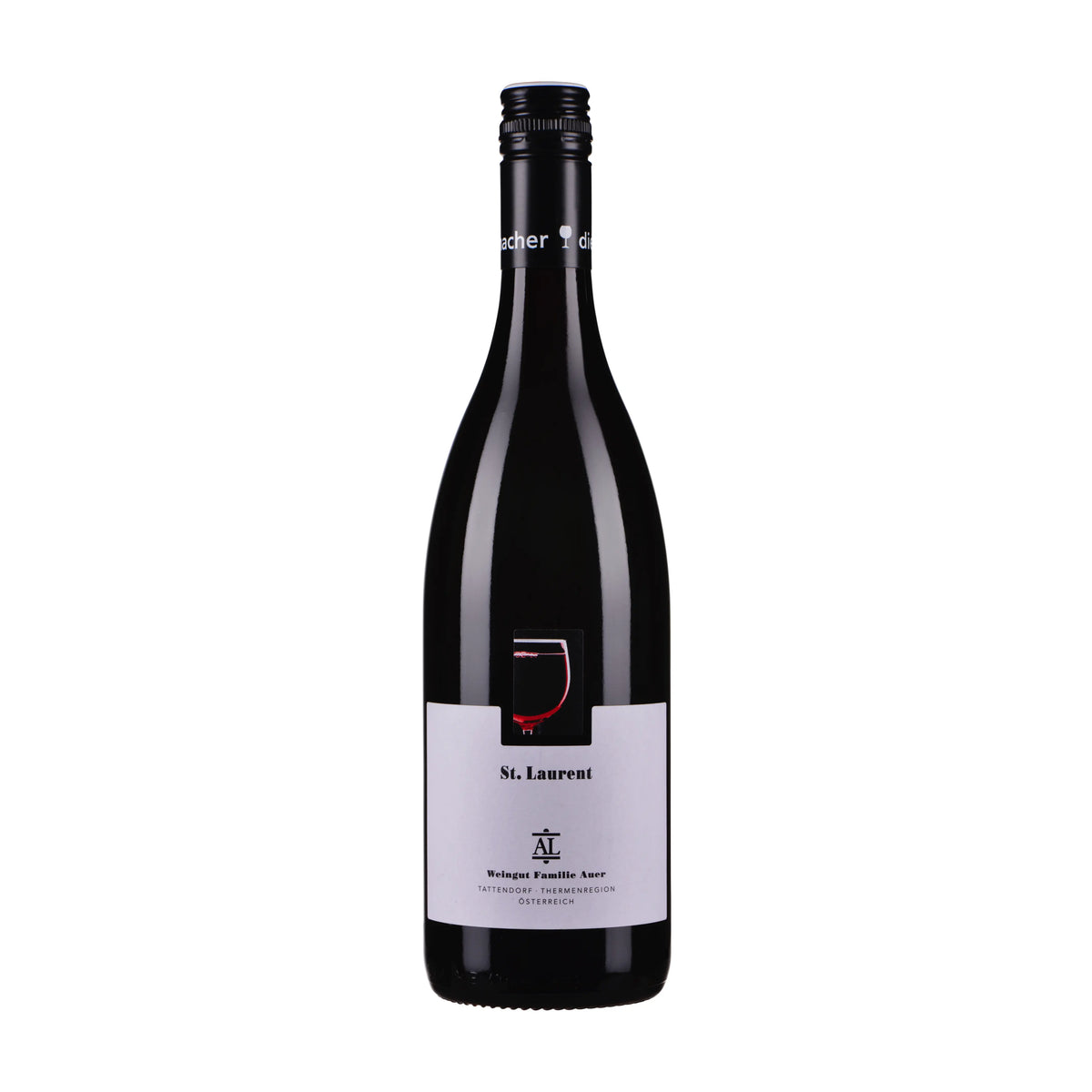 2020 St. Laurent BIO vom Weingut Familie Auer, Rotwein aus der Thermenregion, Österreich