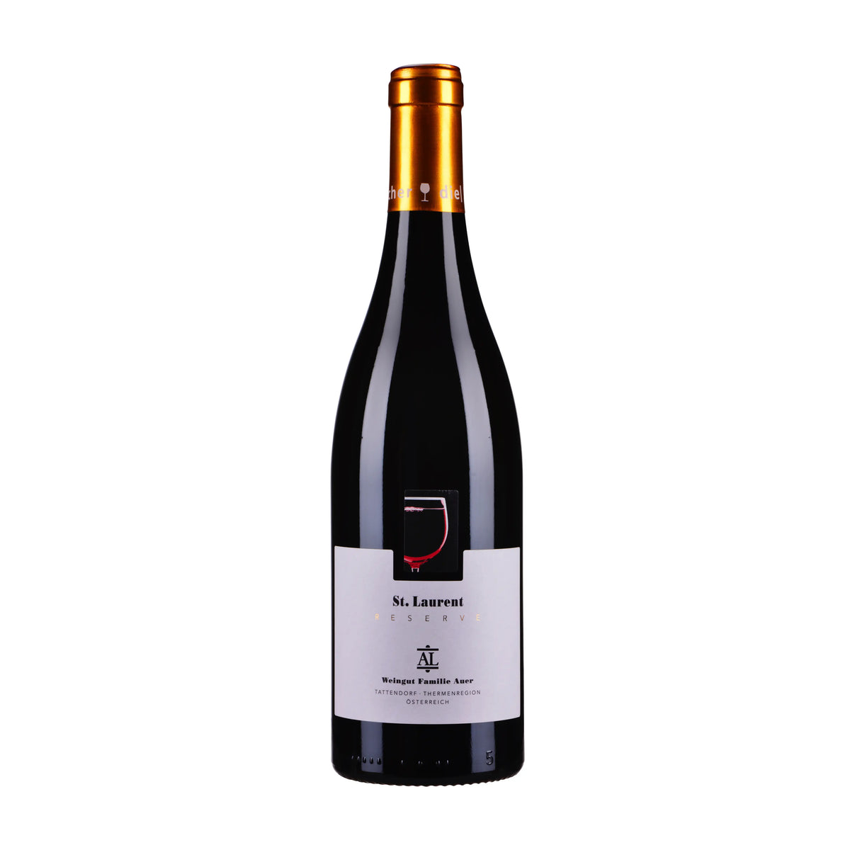 2019 St. Laurent Reserve BIO vom Weingut Familie Auer, Rotwein aus der Thermenregion, Österreich