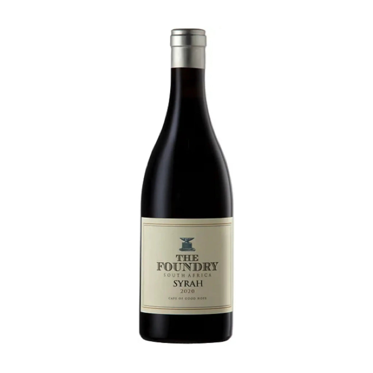 2020 Syrah vom Weingut The Foundry, Rotwein aus der Region Swartland, Südafrika