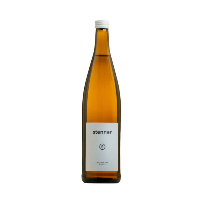 2023 Traubensaft Weiss vom Weingut Stenner, Alkoholfrei aus der Region Rheinhessen, Deutschland
