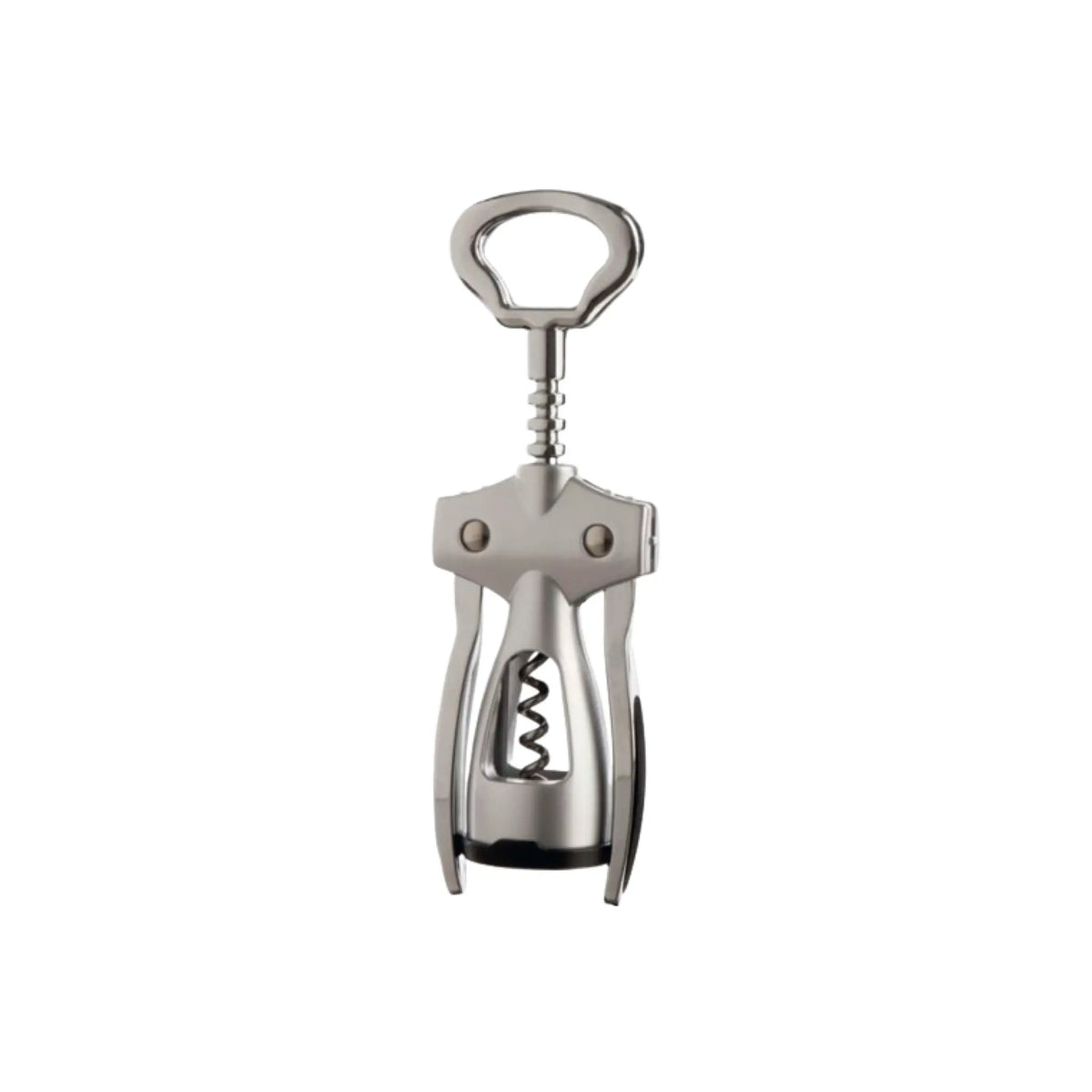 Gläser & Accessoires - VACU VIN »Winged« Hebelkorkenzieher silber, direkt vom Hersteller Vacu Vin