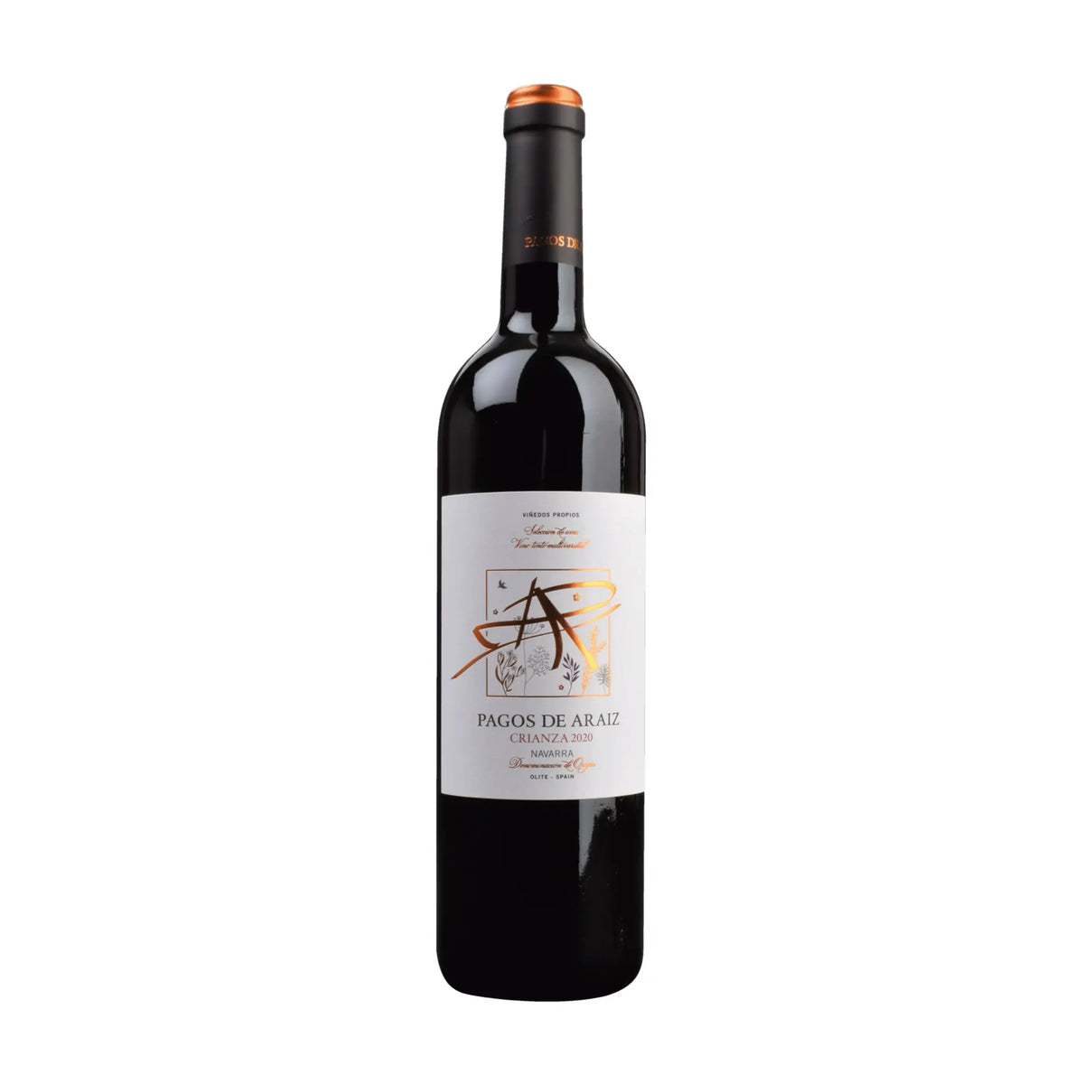 Crianza Navarra DO 2022 – Pagos de Araiz, Navarra