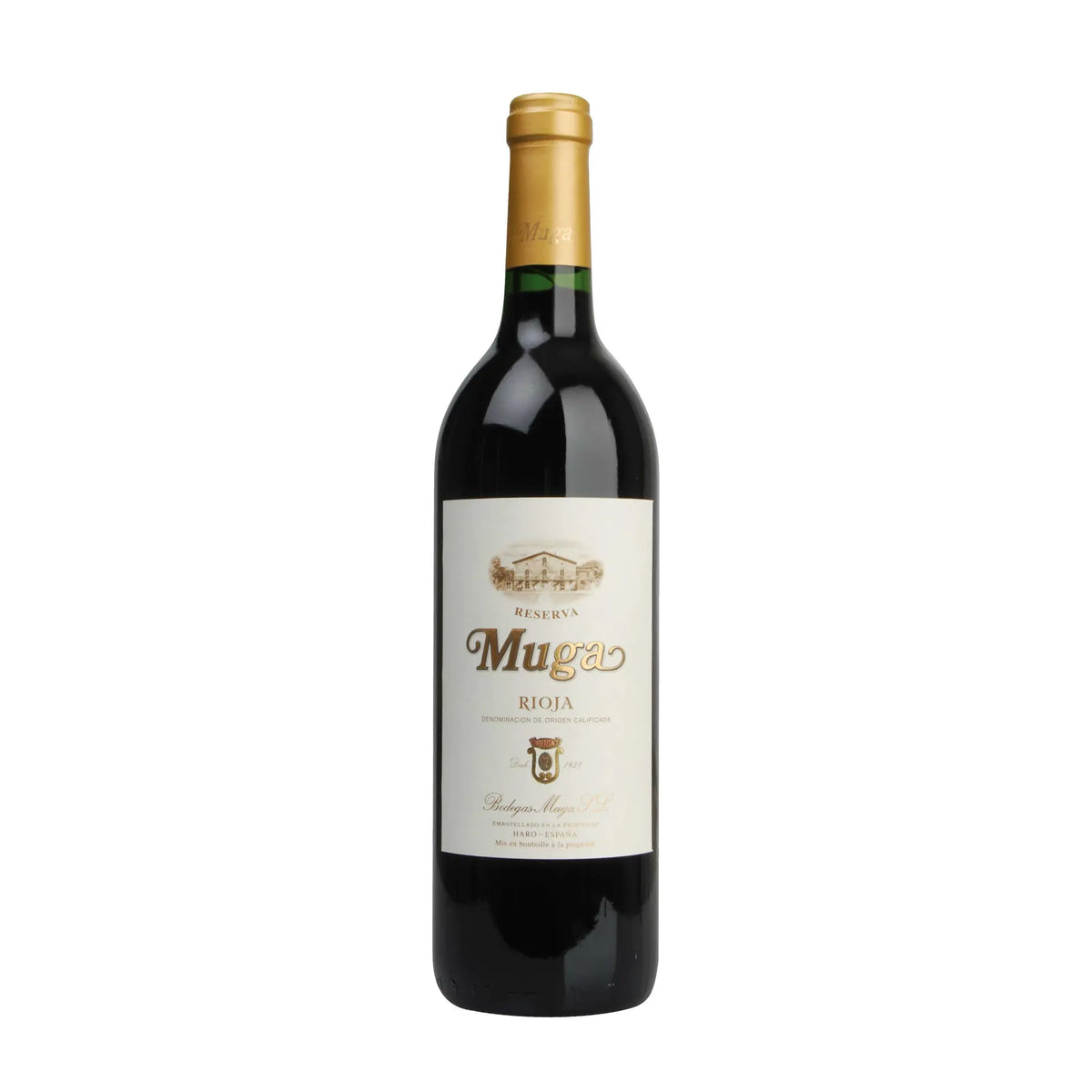 Muga Reserva Rioja DOCa 2022 Rotwein von Bodegas Muga - erhältlich bei WINECOM