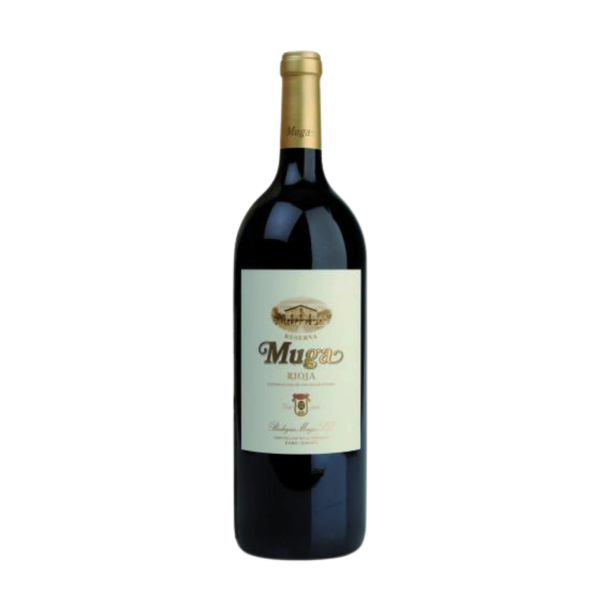 Bodegas Muga - 2015 Prado Enea Gran Reserva Rioja DOCa 1.5L, Rotwein aus der Region Rioja, Spanien