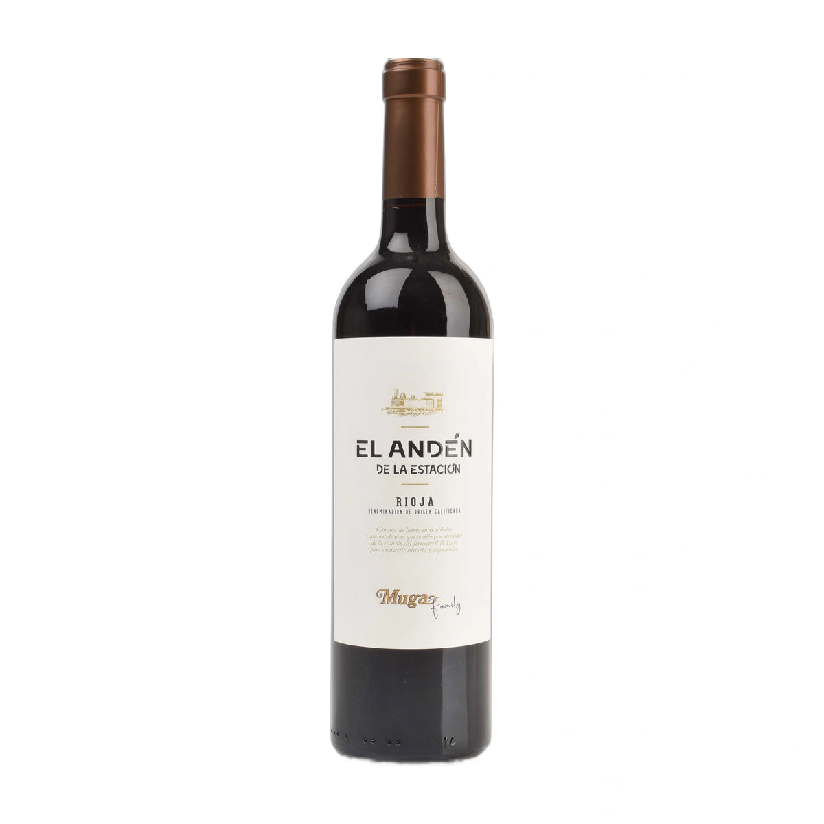 2022 Muga El Anden Rioja DOCa Rotwein von Bodegas Muga - erhältlich bei WINECOM