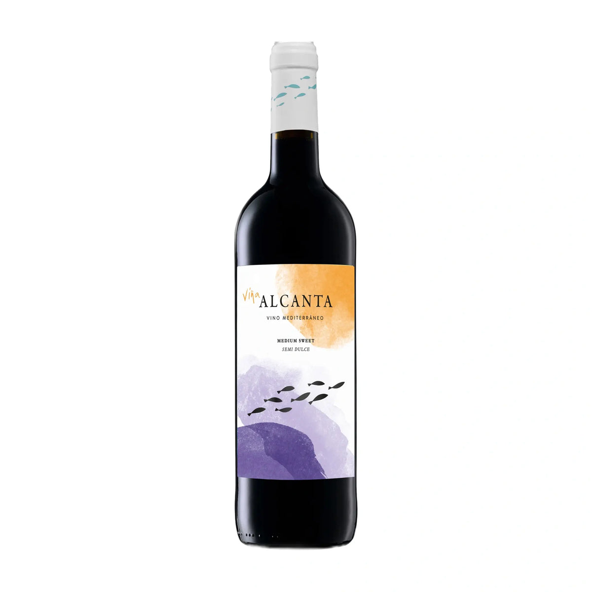 Alcanta Monastrell Semidulce Alicante DO 2024 Rotwein von Bodegas Bocopa - erhältlich bei WINECOM