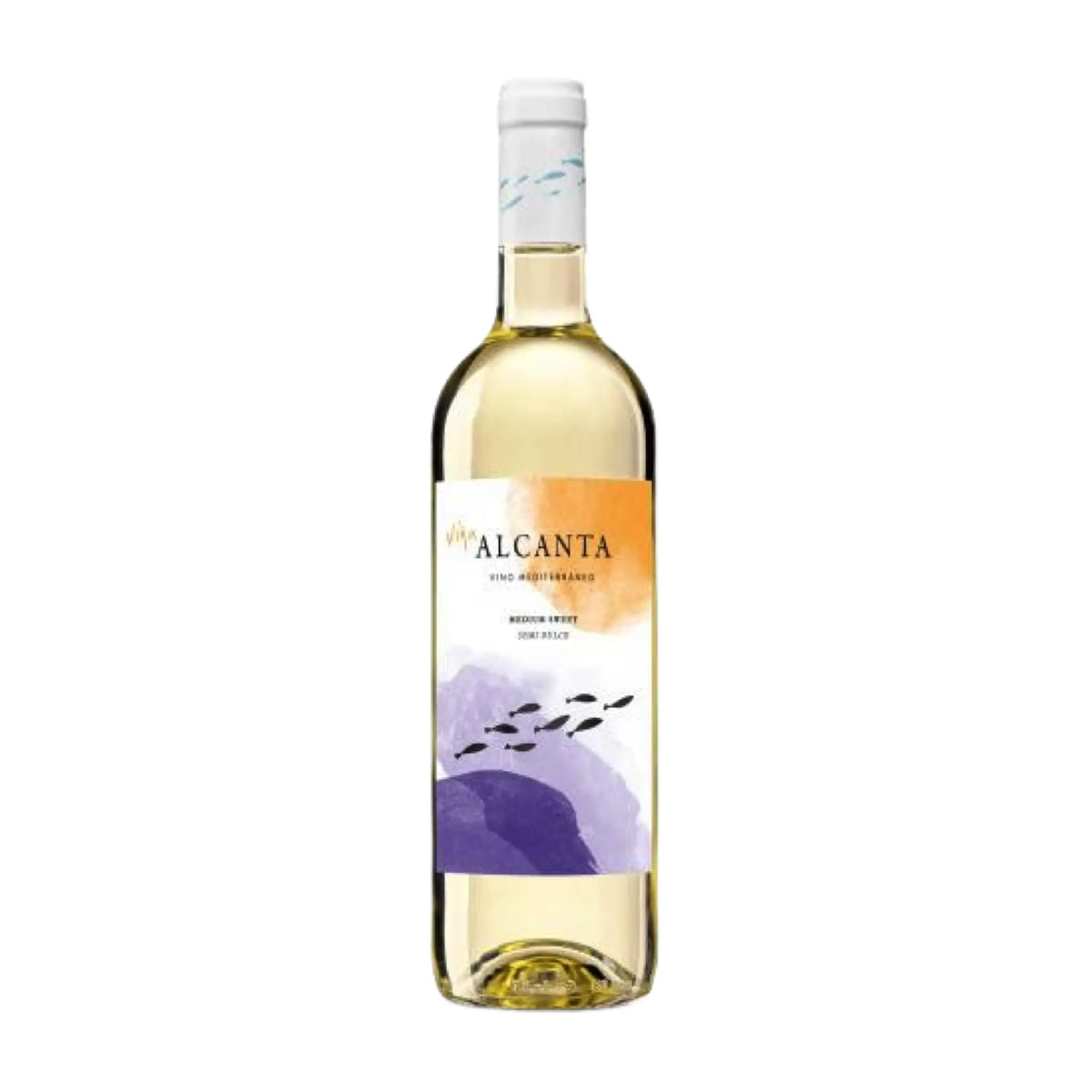 2023 Alcanta Blanco Semidulce Alicante DO Weißwein von Bodegas Bocopa - erhältlich bei WINECOM