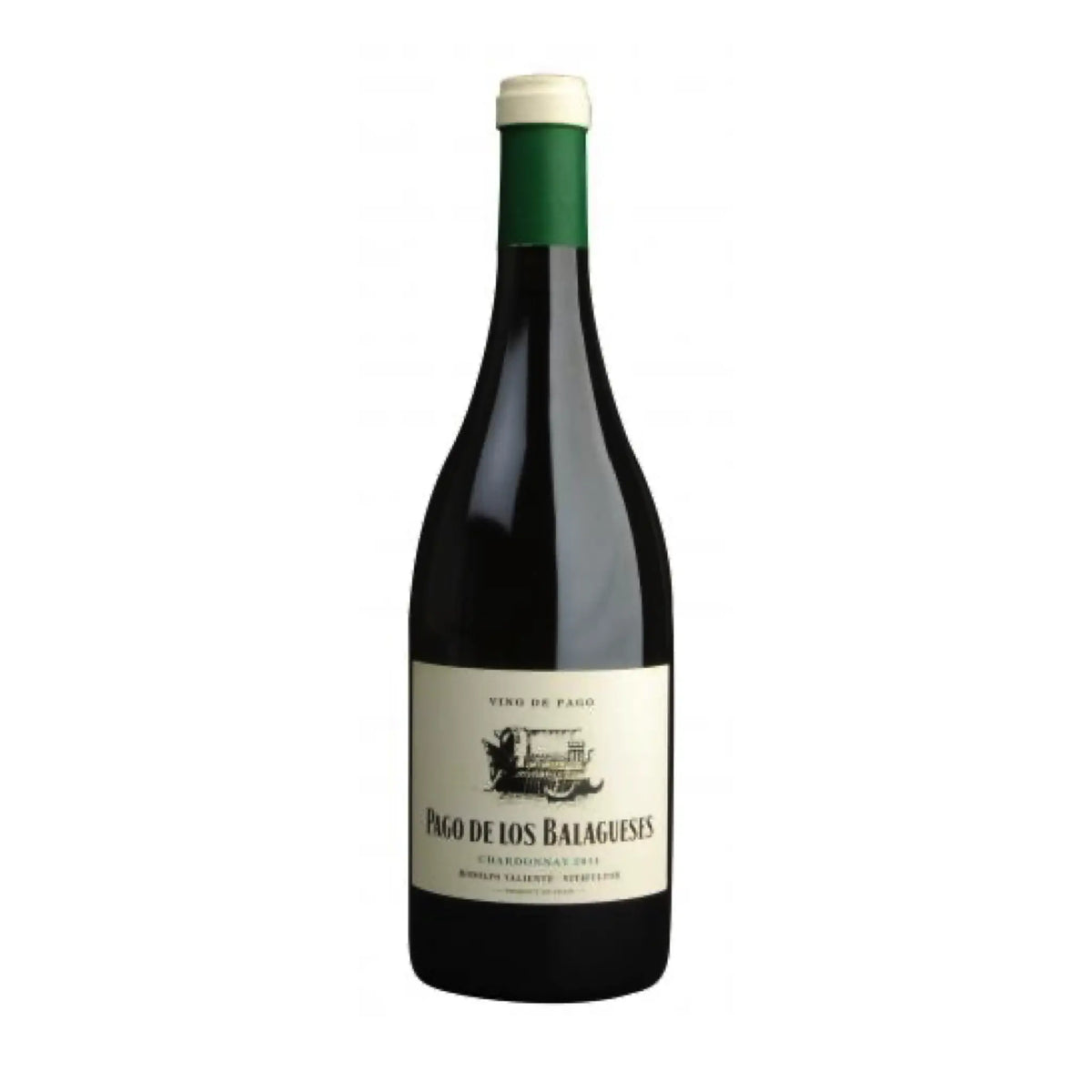 2021 Pago de l Balag Chardonnay Utiel-Requema DO Weißwein von Bodegas Vegalfaro - erhältlich bei WINECOM