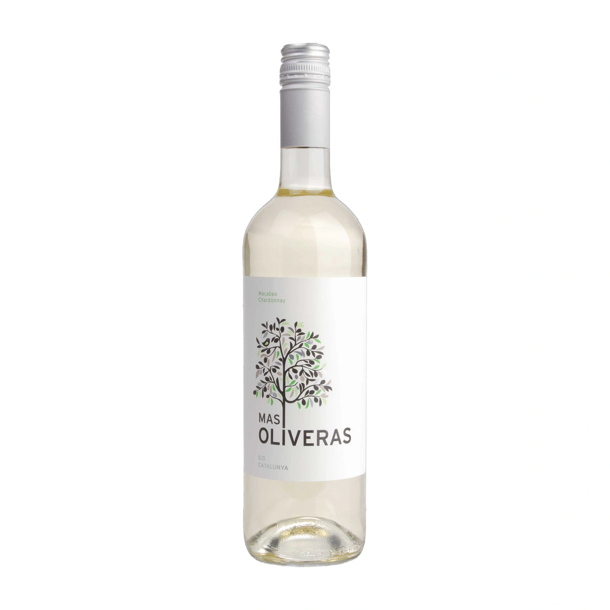 2024 Mas Oliveras blanco Catalunya DO Weißwein von Roqueta Mas Oliveras - erhältlich bei WINECOM
