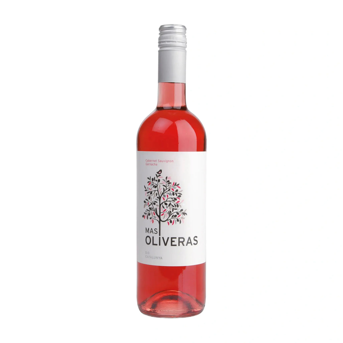 Mas Oliveras rosado Catalunya DO 2024 Rosé von Roqueta Mas Oliveras - erhältlich bei WINECOM