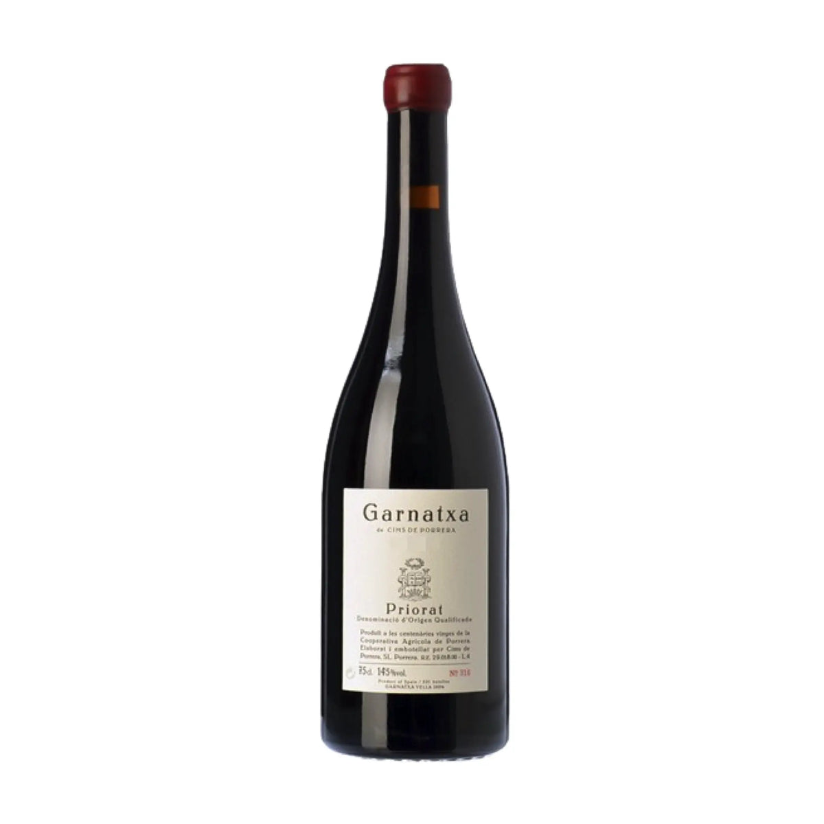 Cims de Porrera classic GARNATXA Priorat DO 2014 Rotwein von Cims de Porrera - erhältlich bei WINECOM
