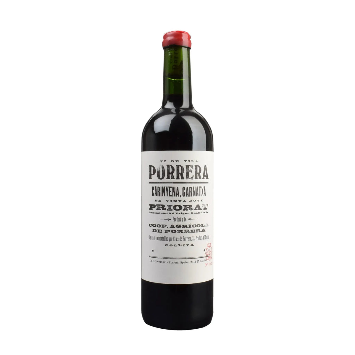 Vi de Vila de Porrera Priorat DO 2021 Rotwein von Cims de Porrera - erhältlich bei WINECOM