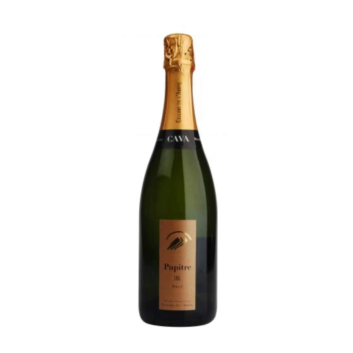 Pupitre Brut Cava DO Schaumwein von L'Arboc - erhältlich bei WINECOM
